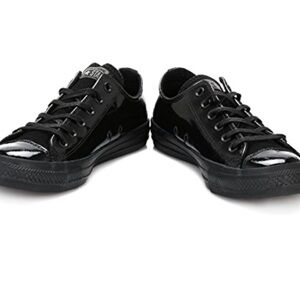 Converse Men's Glossy Black Sneakers